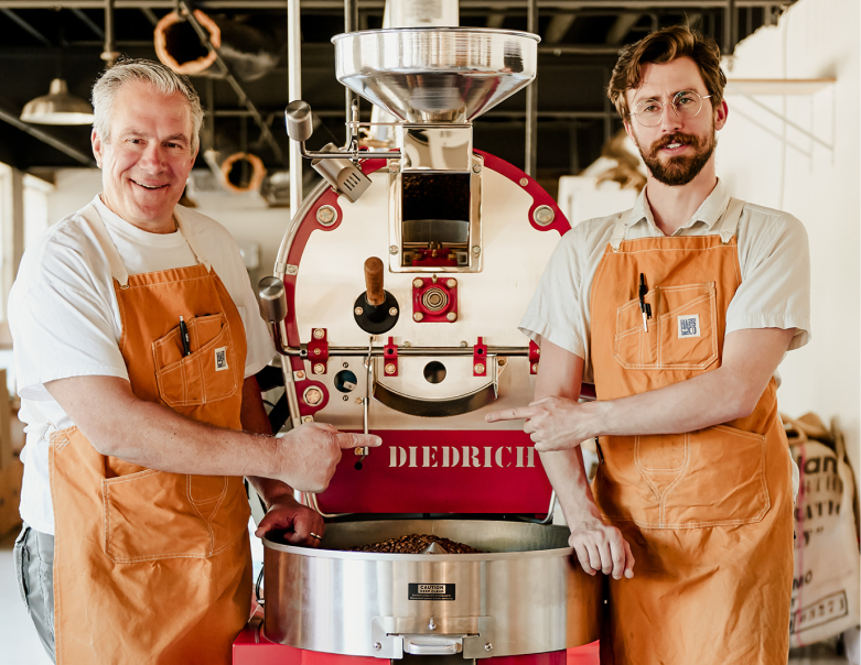 Good coffee, no fuss