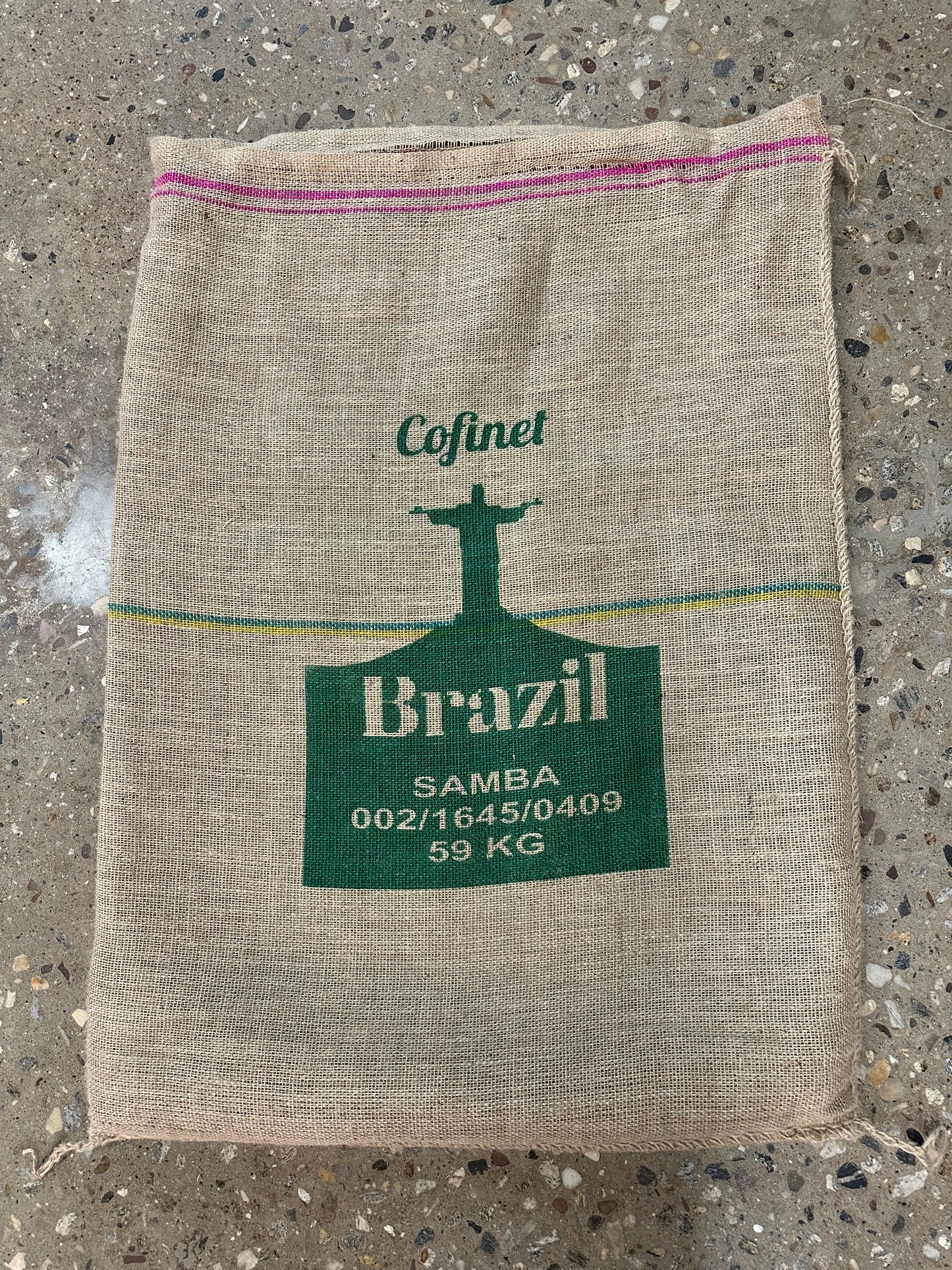 Burlap Coffee Sack