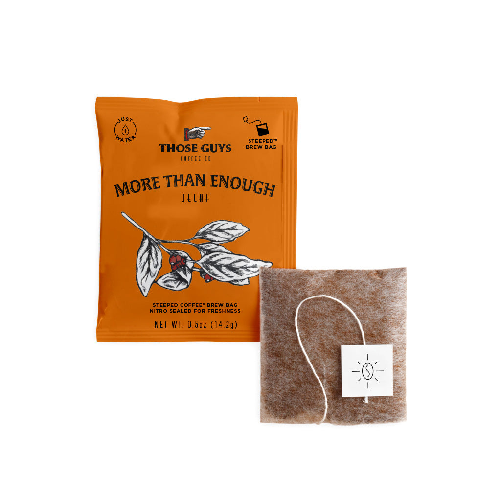 Steeped Coffee Packets