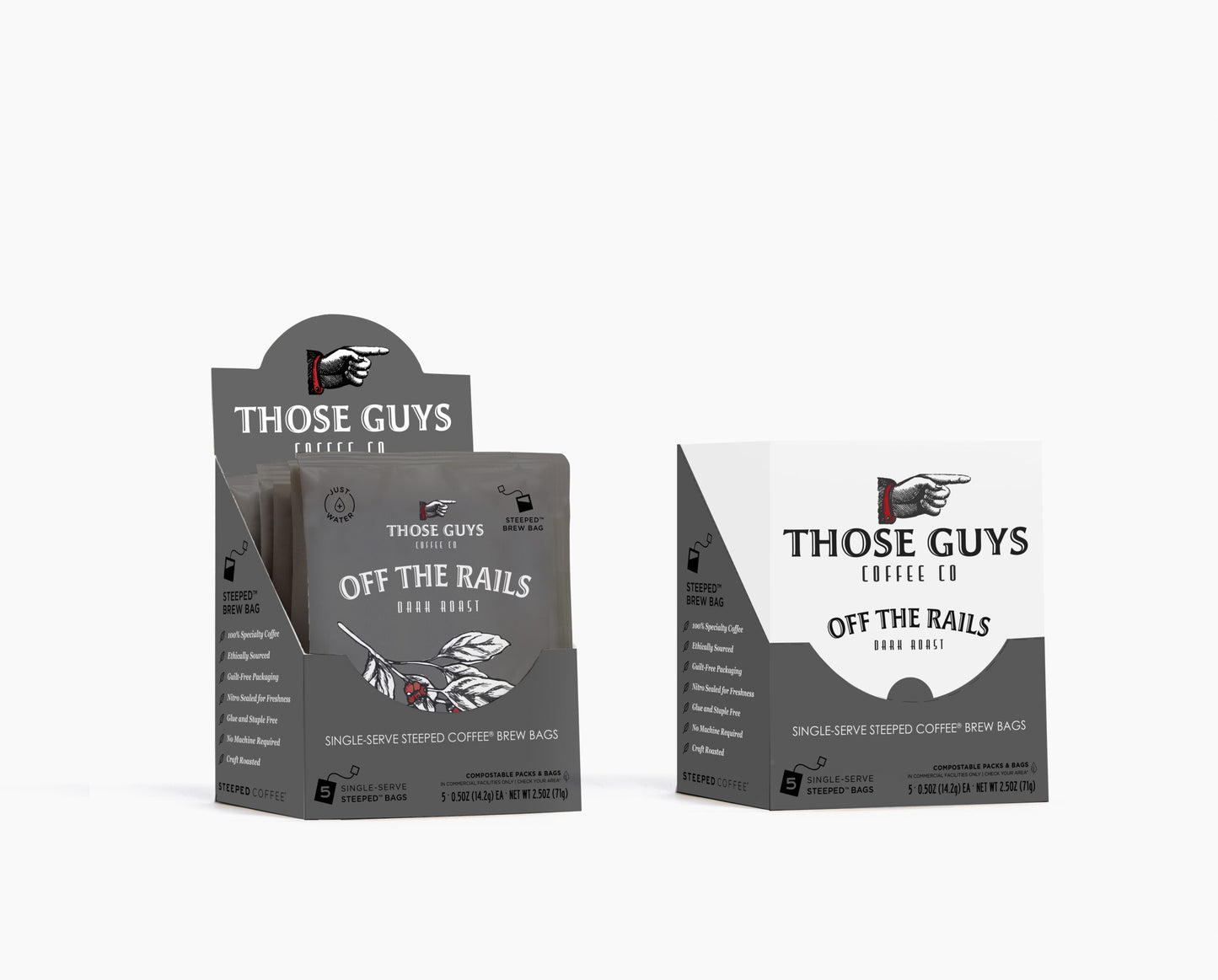 Steeped Coffee Packets