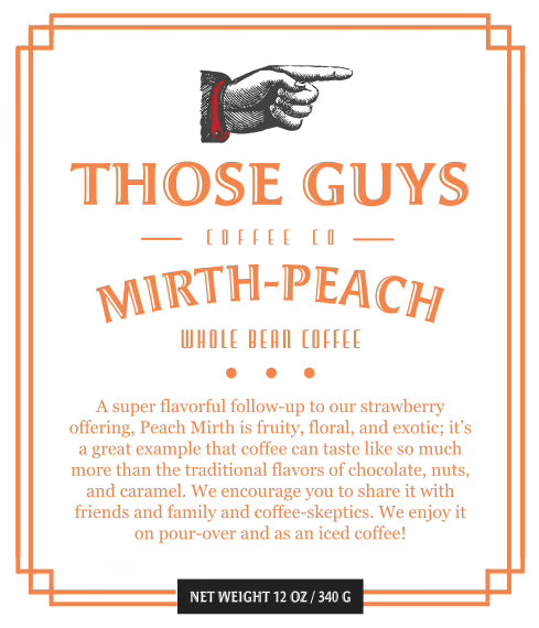 Mirth - Peach