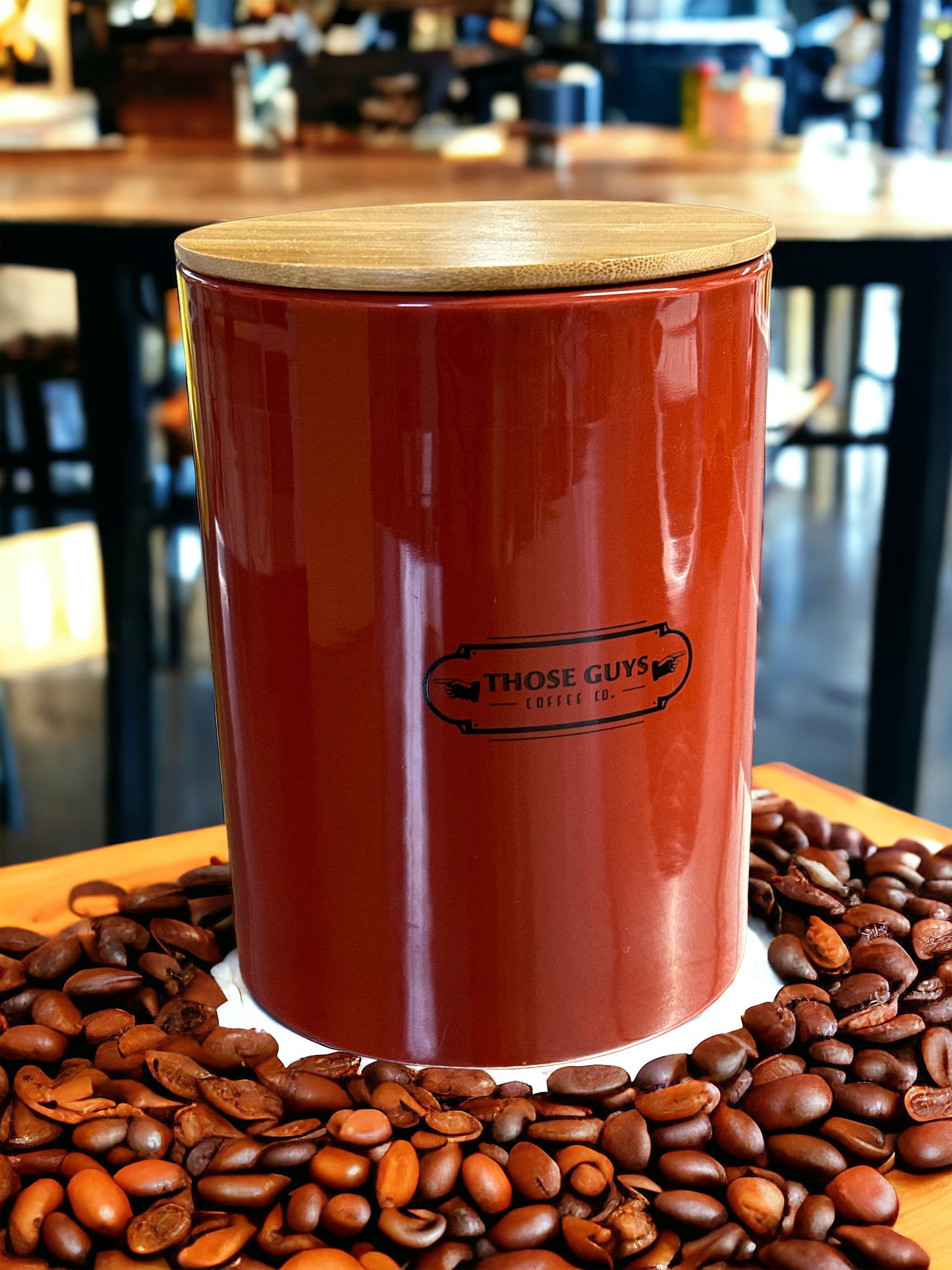 Airspace Coffee Canister