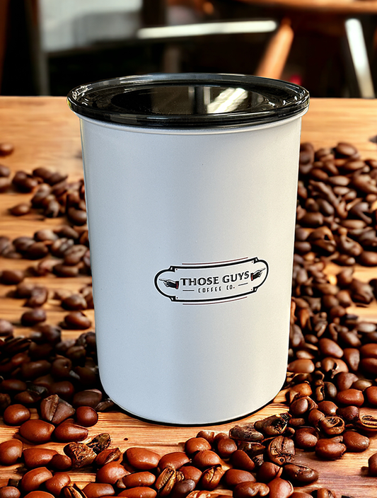 Airspace Coffee Canister