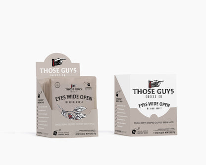 Steeped Coffee Packets