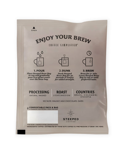 Steeped Coffee Packets