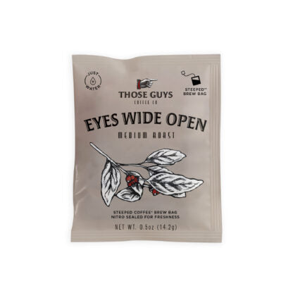 Steeped Coffee Packets