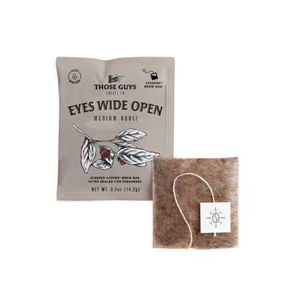 Steeped Coffee Packets