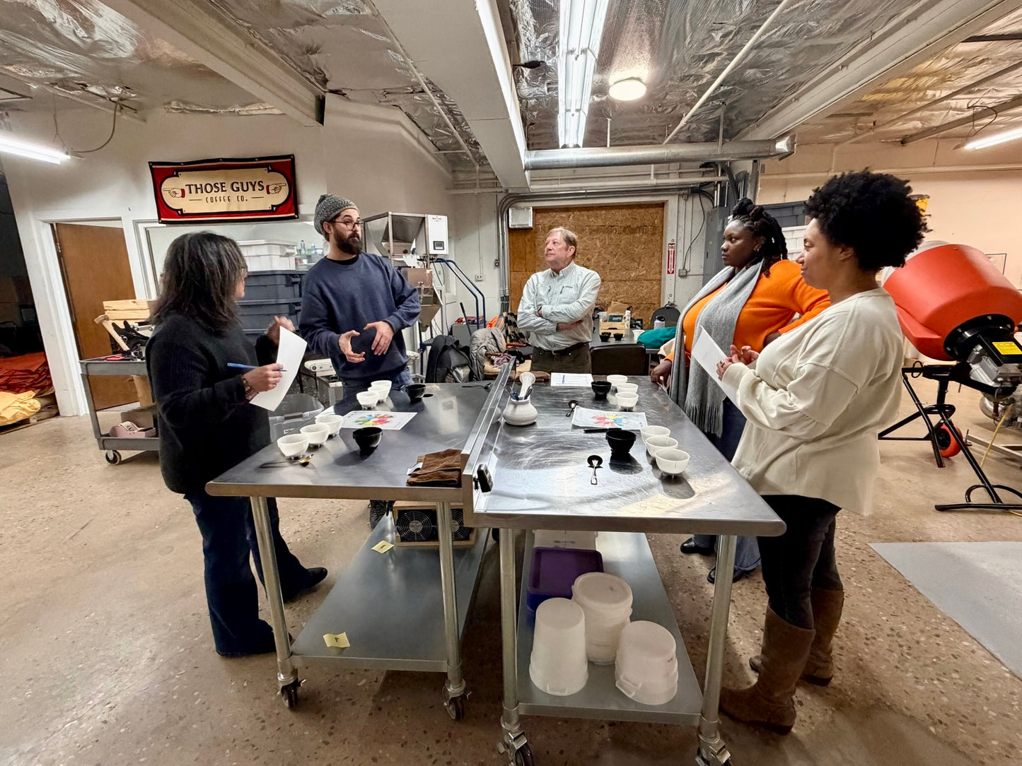 Roaster's Experience Class