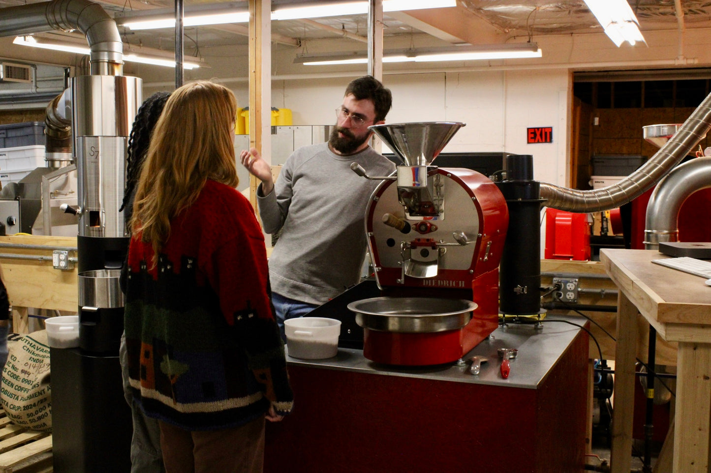 Roaster's Experience Class