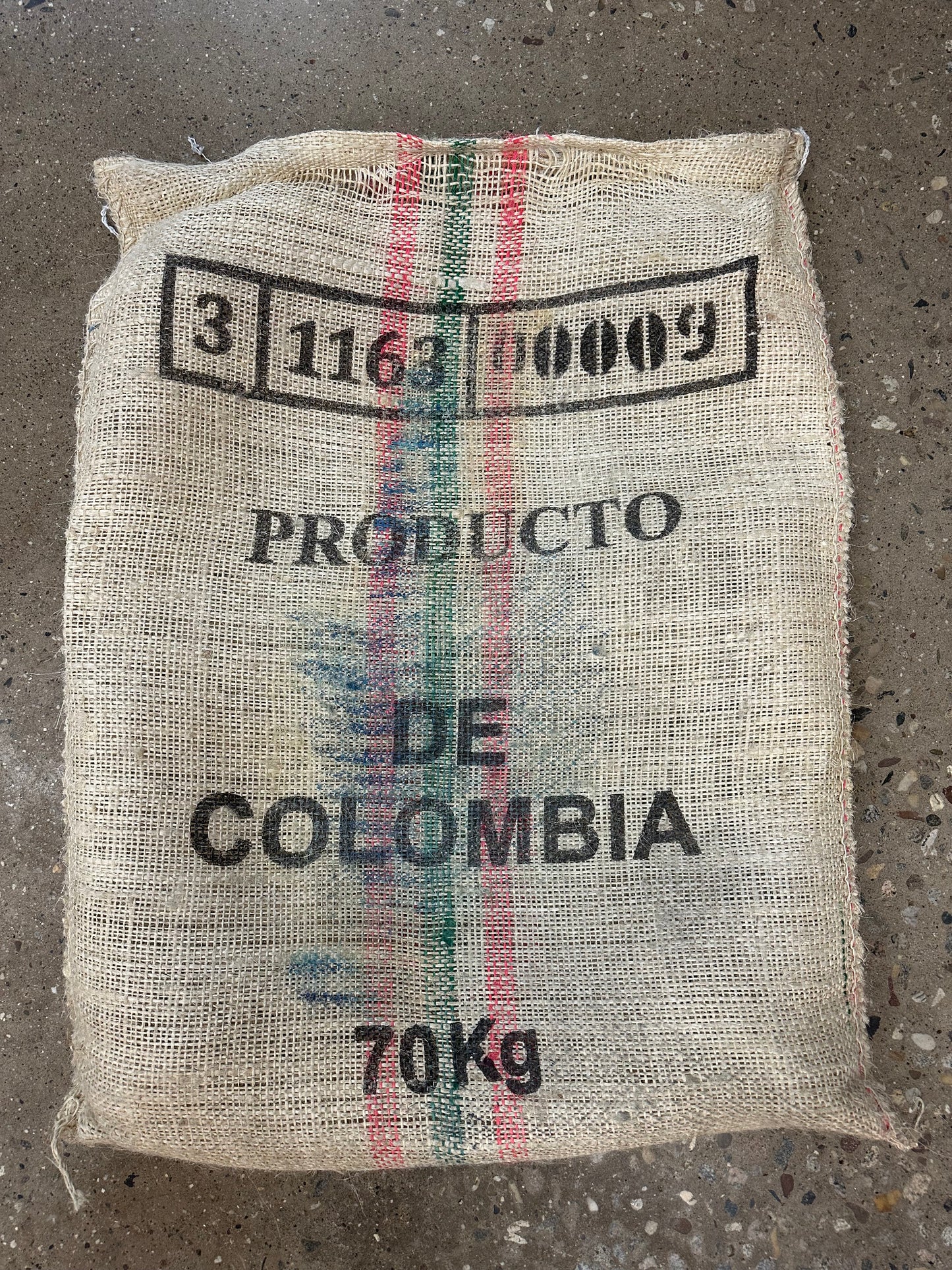 Burlap Coffee Sack