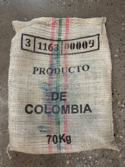 Burlap Coffee Sack