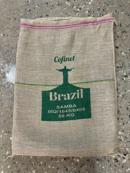 Burlap Coffee Sack
