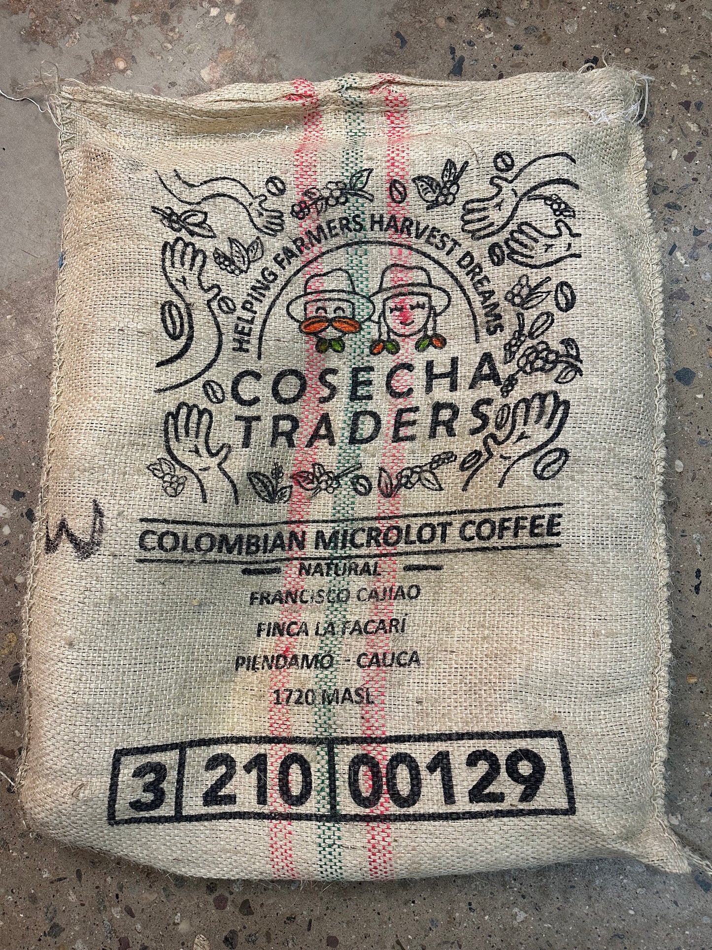 Burlap Coffee Sack