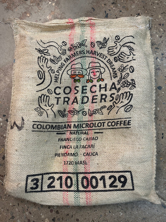 Burlap Coffee Sack