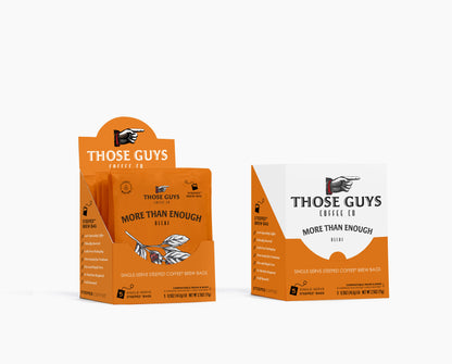 Steeped Coffee Packets
