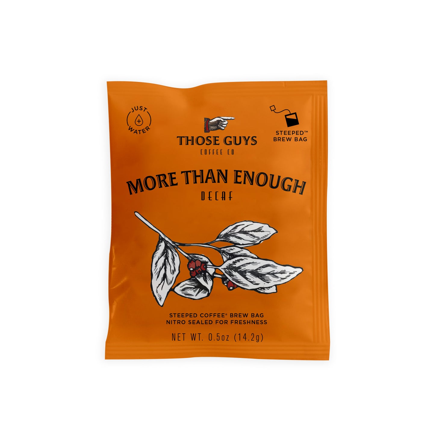 Steeped Coffee Packets