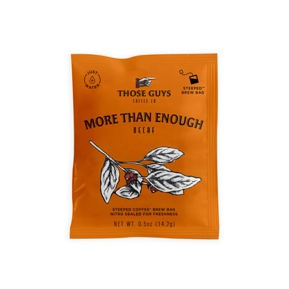 Steeped Coffee Packets
