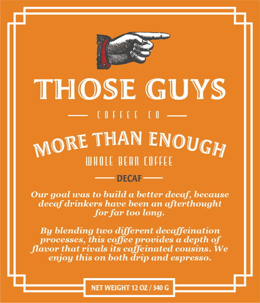 More Than Enough