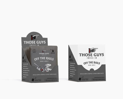 Steeped Coffee Packets