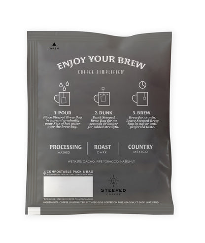 Steeped Coffee Packets
