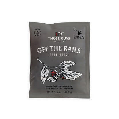 Steeped Coffee Packets