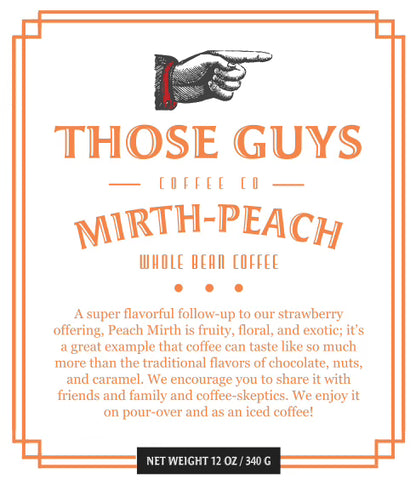 Mirth - Peach