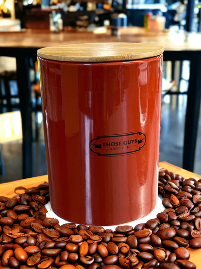 Airspace Coffee Canister